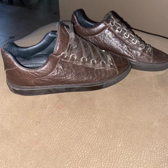 Men’s Balenciaga Arena | Brown | sz45 (12 US) - Picture 4 of 6